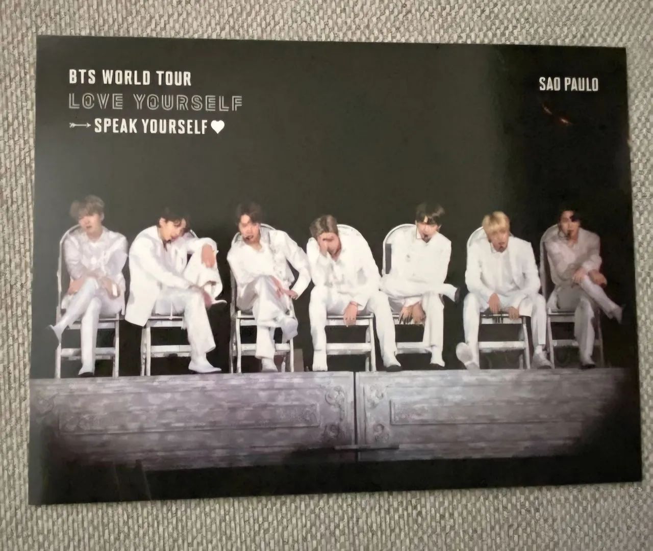 DVD BTS WORLD TOUR LOVE YOURSELF SÃO PAULO - CDs, DVDs etc - Vila