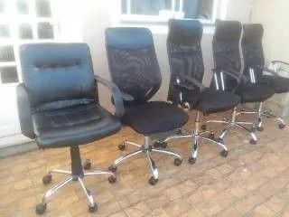 4 Cadeiras Executiva/escritório- Preço de Oportunidade! SEMI NOVA