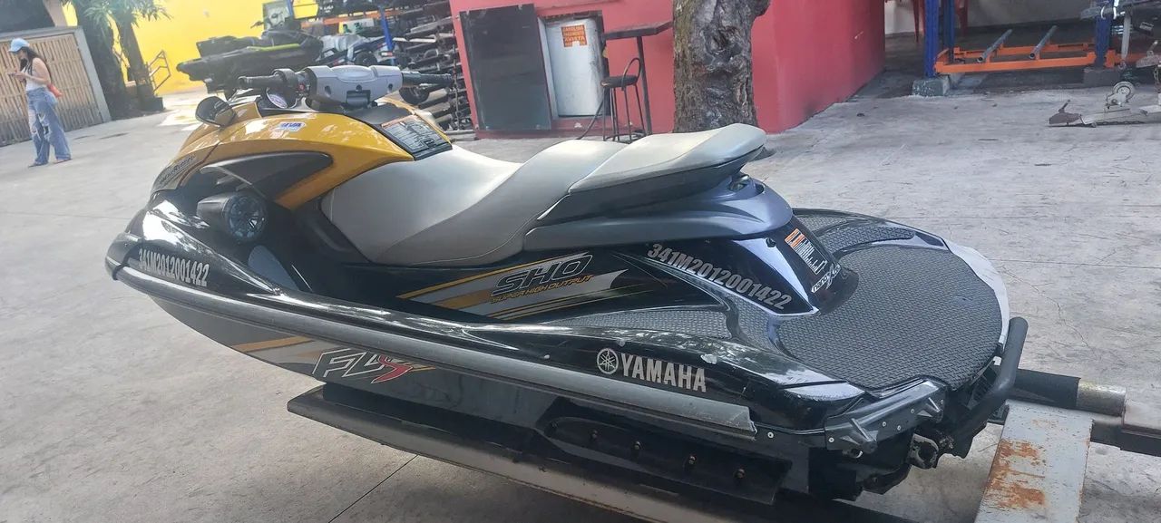 JET SKI YAMAHA 2013 TOP - Foto 8