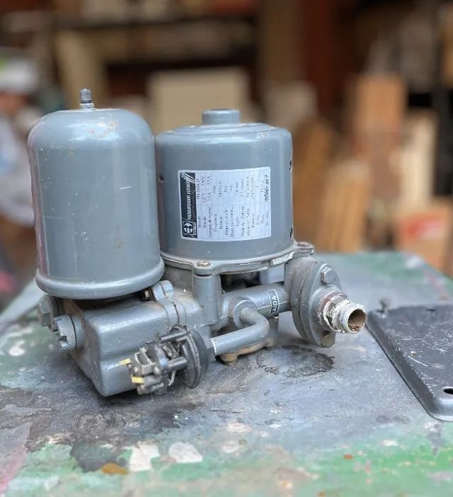 Pressurizador de água automático EQUIBRAS.