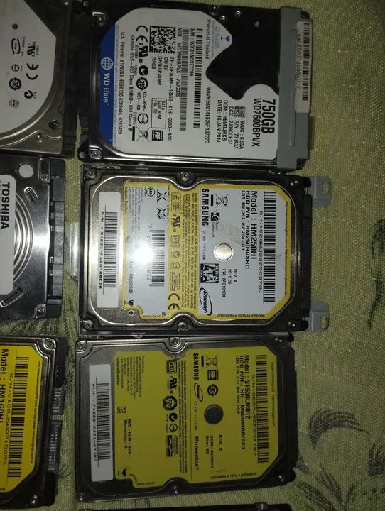 HDs SATA 2.5'' - Vários modelos e capacidades - Foto 4