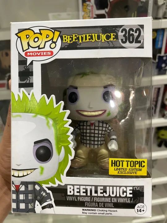Funko Pop! Beetlejuice Hot Topic Exclusive 362