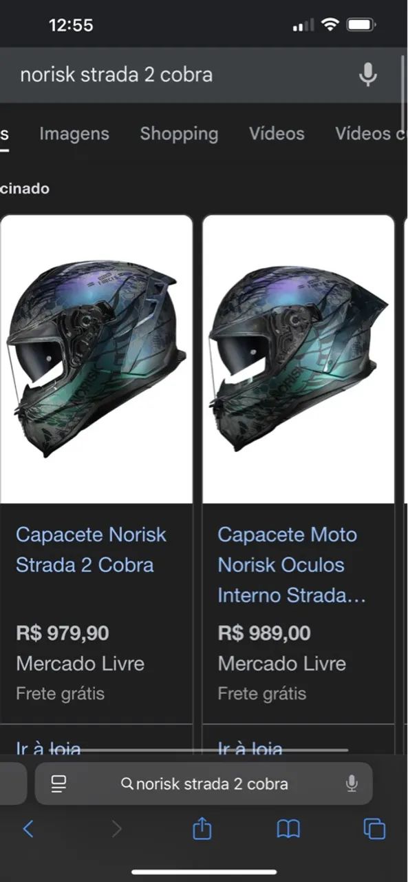 Capacete norisk strada 2  - Foto 4