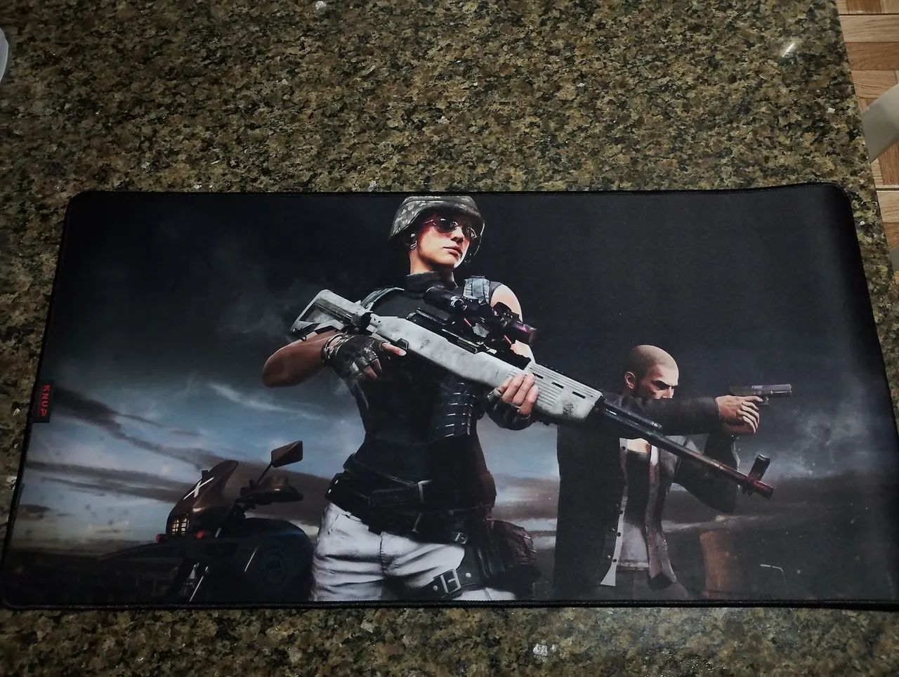 Mousepad Gamer Com Desenho - Foto 6