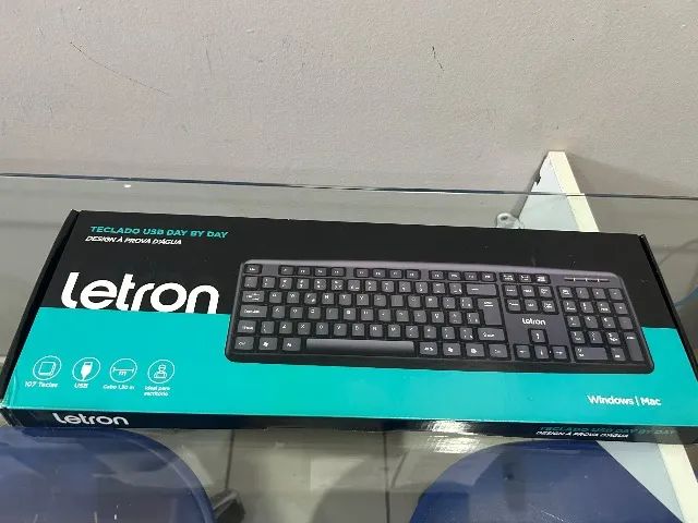 Teclado computador usb - Foto 2