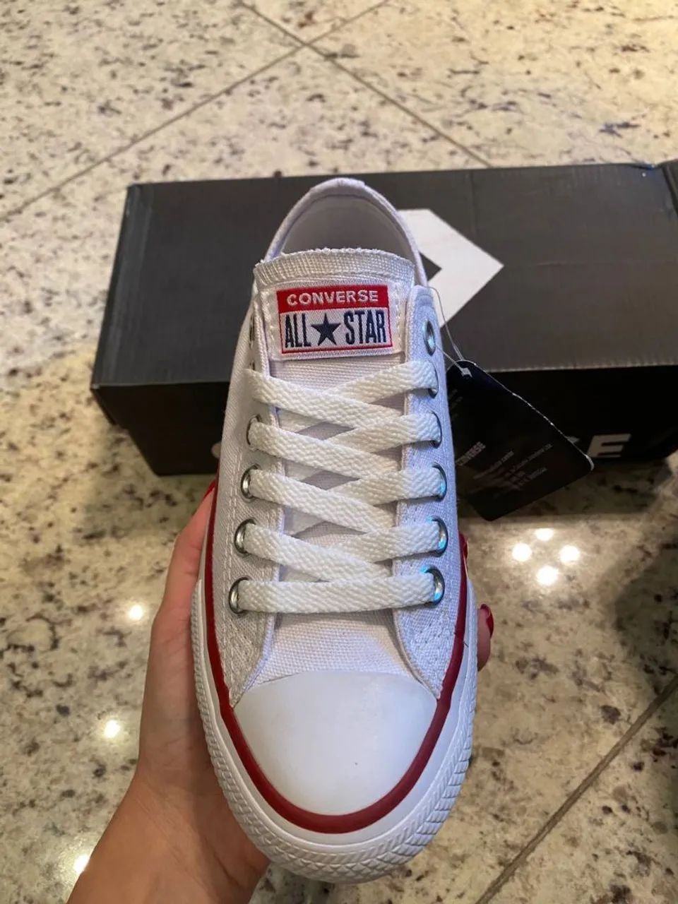 Branco Couro 33 Tenis All Star Branco 33 All Star Branco Infantil