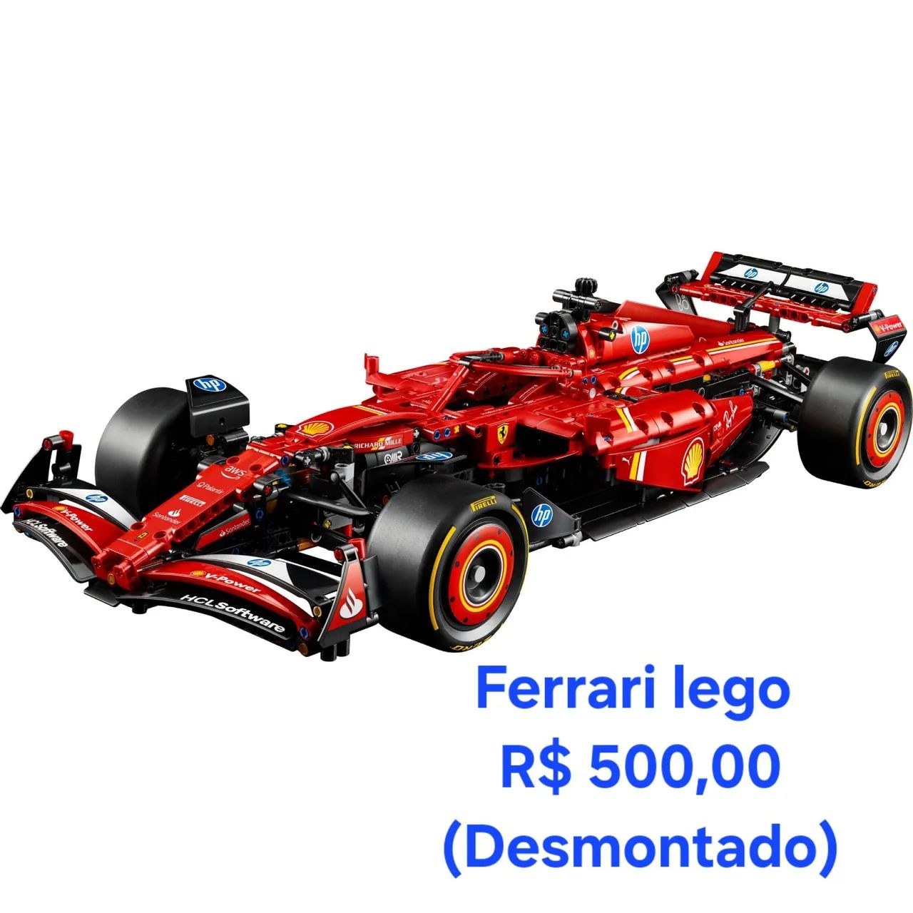 Lego Ferrari F1 - R$ 500,00