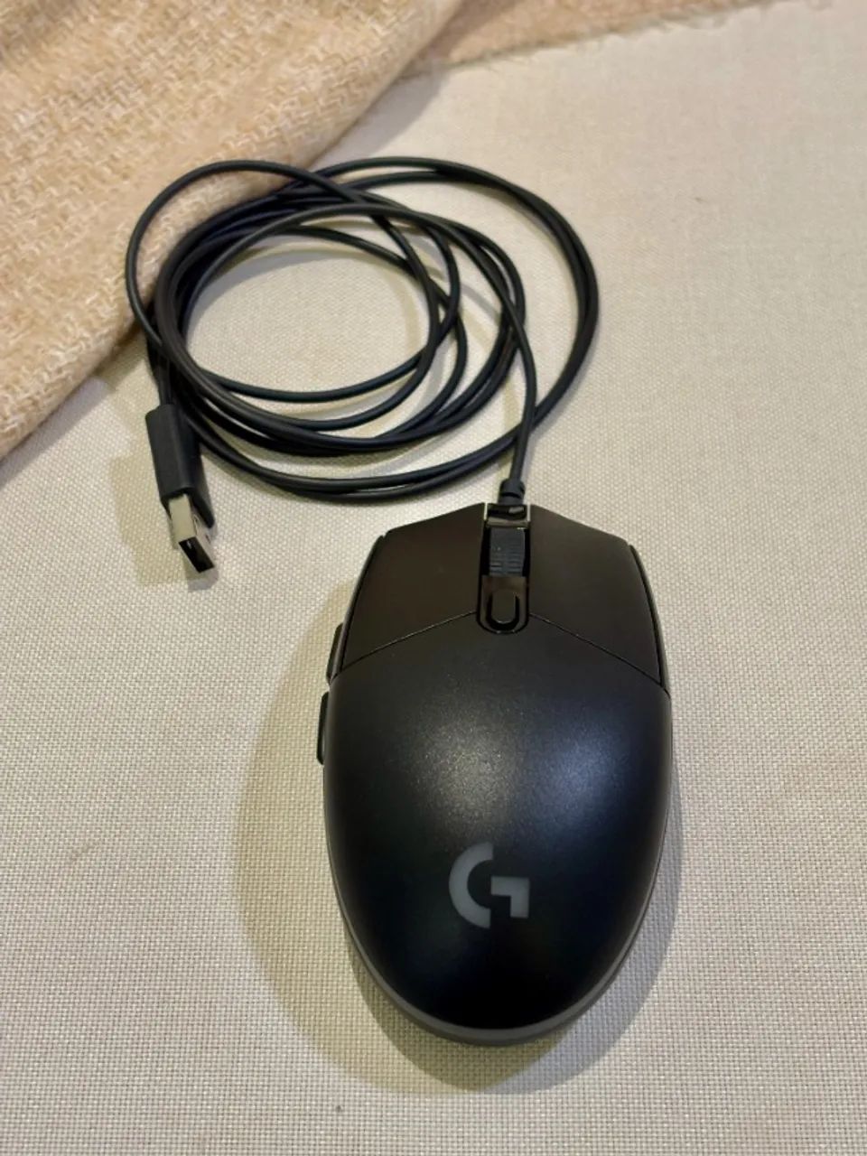 Mouse Gamer Logitech G102 LIGHTSYNC RGB - USB | usado NOVÍSSIMO! - Foto 4