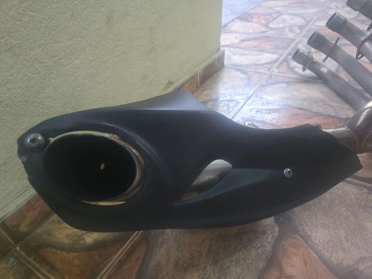 Escapamento Esportivo CB650F 2014/2018 4x2x1 - Foto 4