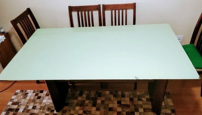 Mesa de jantar retangular  - Foto 4