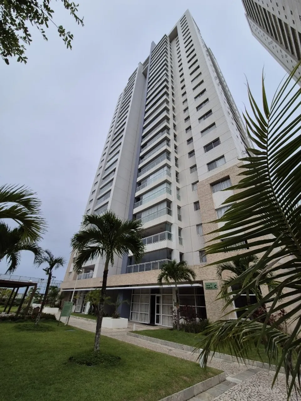GreenVille Patamares - 3/4 - Mobiliado - Com Varanda