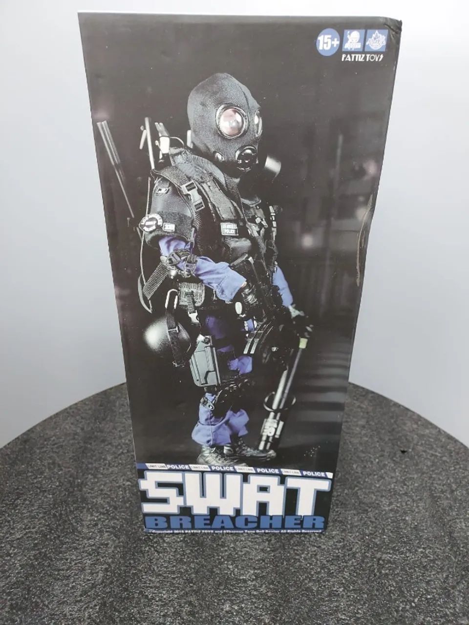 Boneco Action Figure Swat Breacher 1/6 - Foto 2