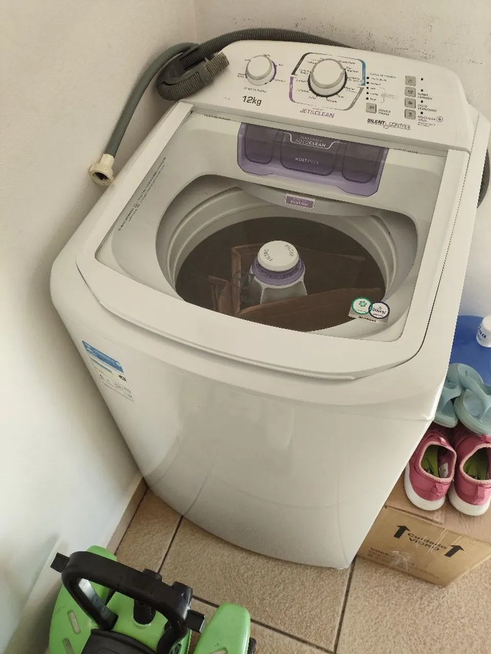 Máquina de Lavar Electrolux 12kg Jets&Clean