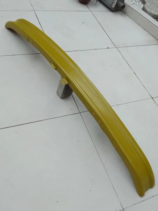 Parachoque Dianteiro Ford F-1 1948 à 1952, com Borda, Original - Foto 2