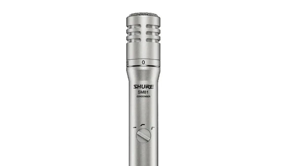 Microfone Condensador Shure SM81