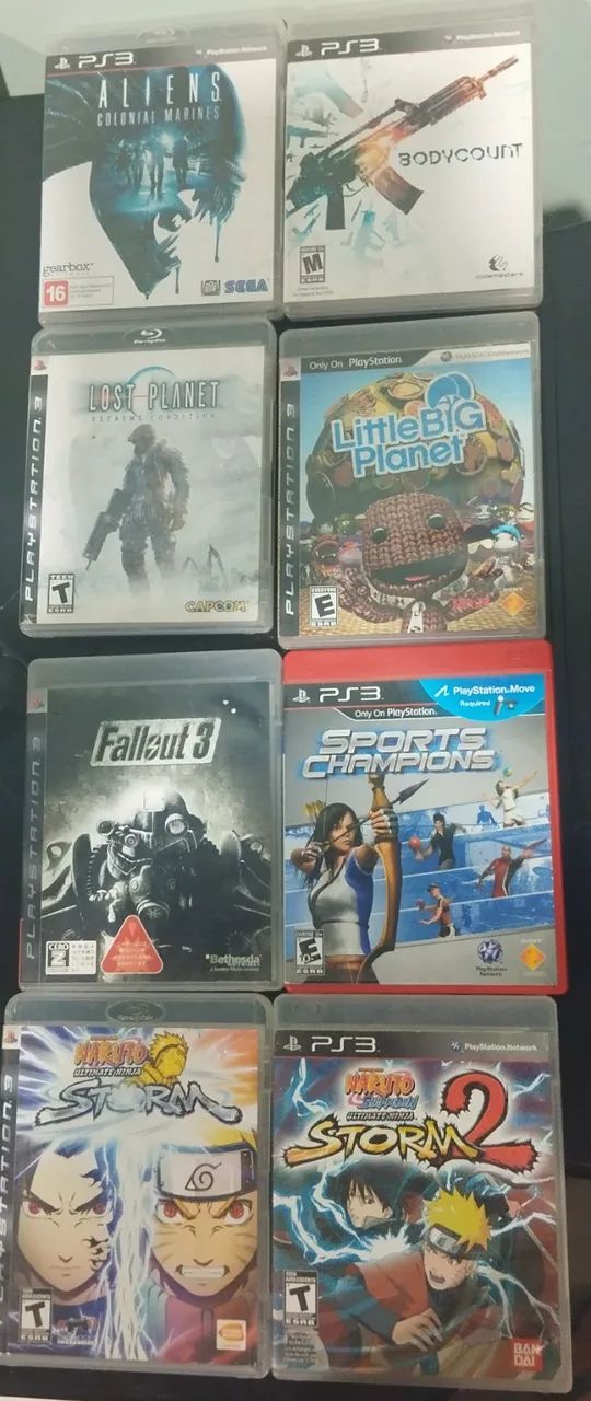 Lote Jogos, Xbox One, Xbox 360, Ps3 - Foto 2
