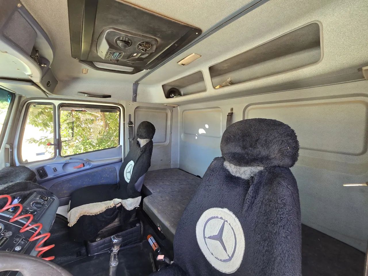 Vendo conjunto Mercedes Bens/LS 1634 com Semi Reboque SR/IDEROL - Foto 5