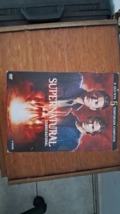 Supernatural - As 5 Temporadas Completas (DVD) - Foto 2