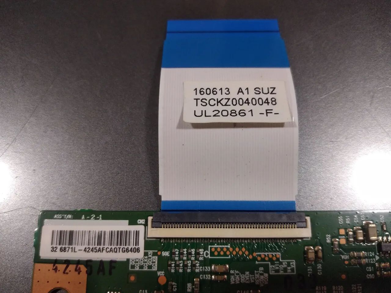 Placa tcon Panasonic,  modelo - TC 32DS600B - Foto 2
