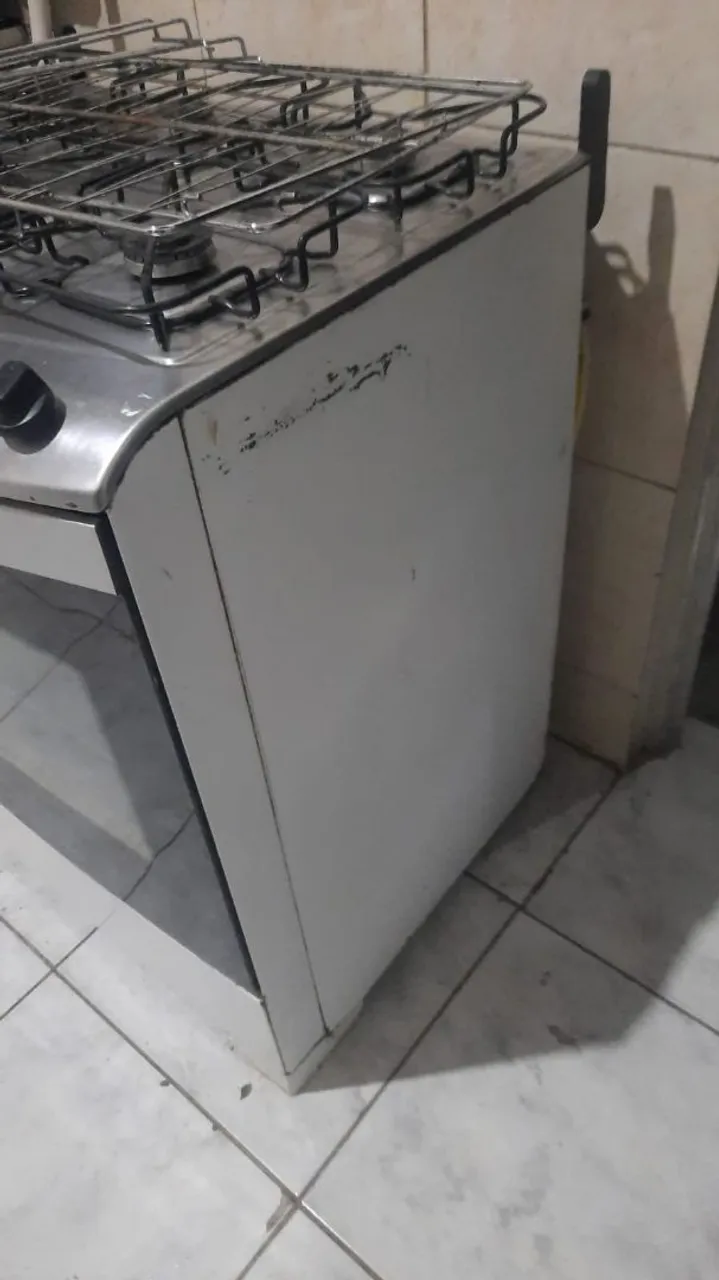 Fogão usado