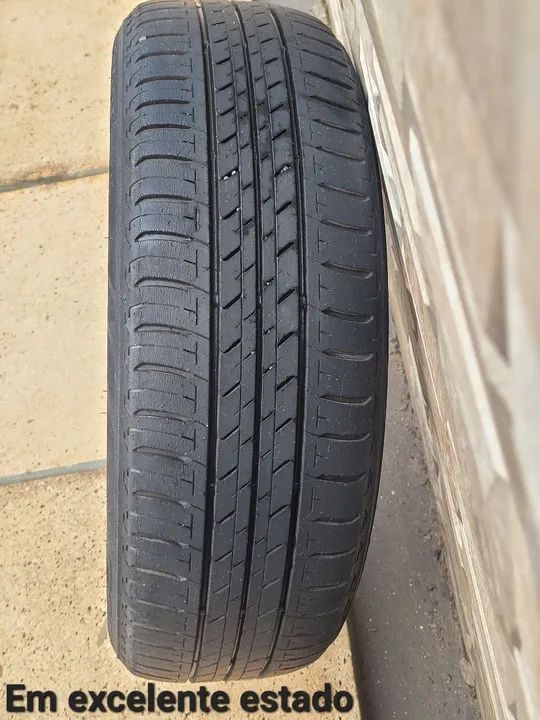 P N E U    185/60 R15 bridgestone 65 9 8445- 0101 só tem uma und. <br> - Foto 5