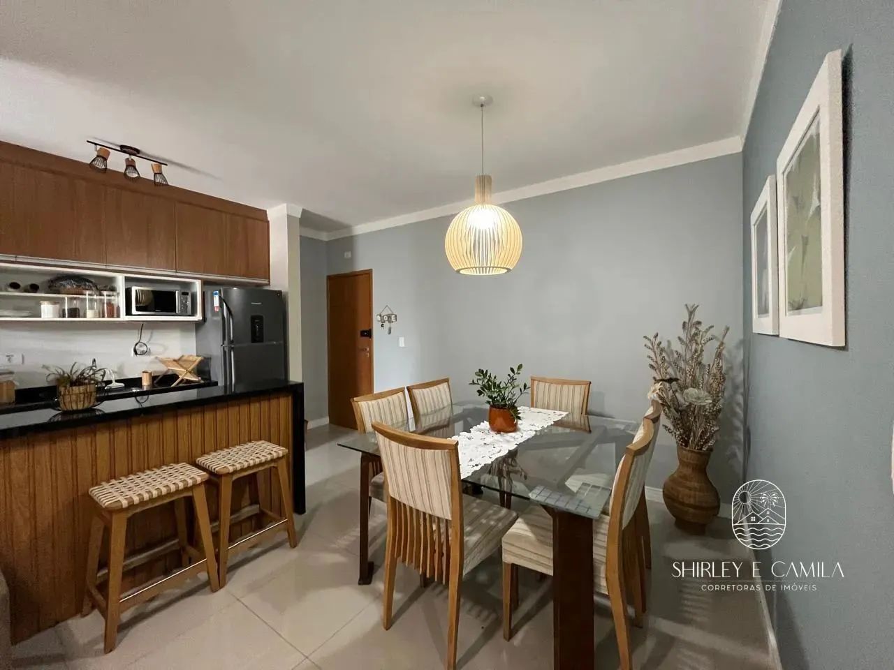 Apartamento para venda com 2 dormitórios no Centro, Ubatuba - SP com varanda gourmet - Foto 4