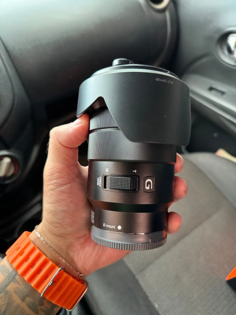 Lente 18-105 Sony F4