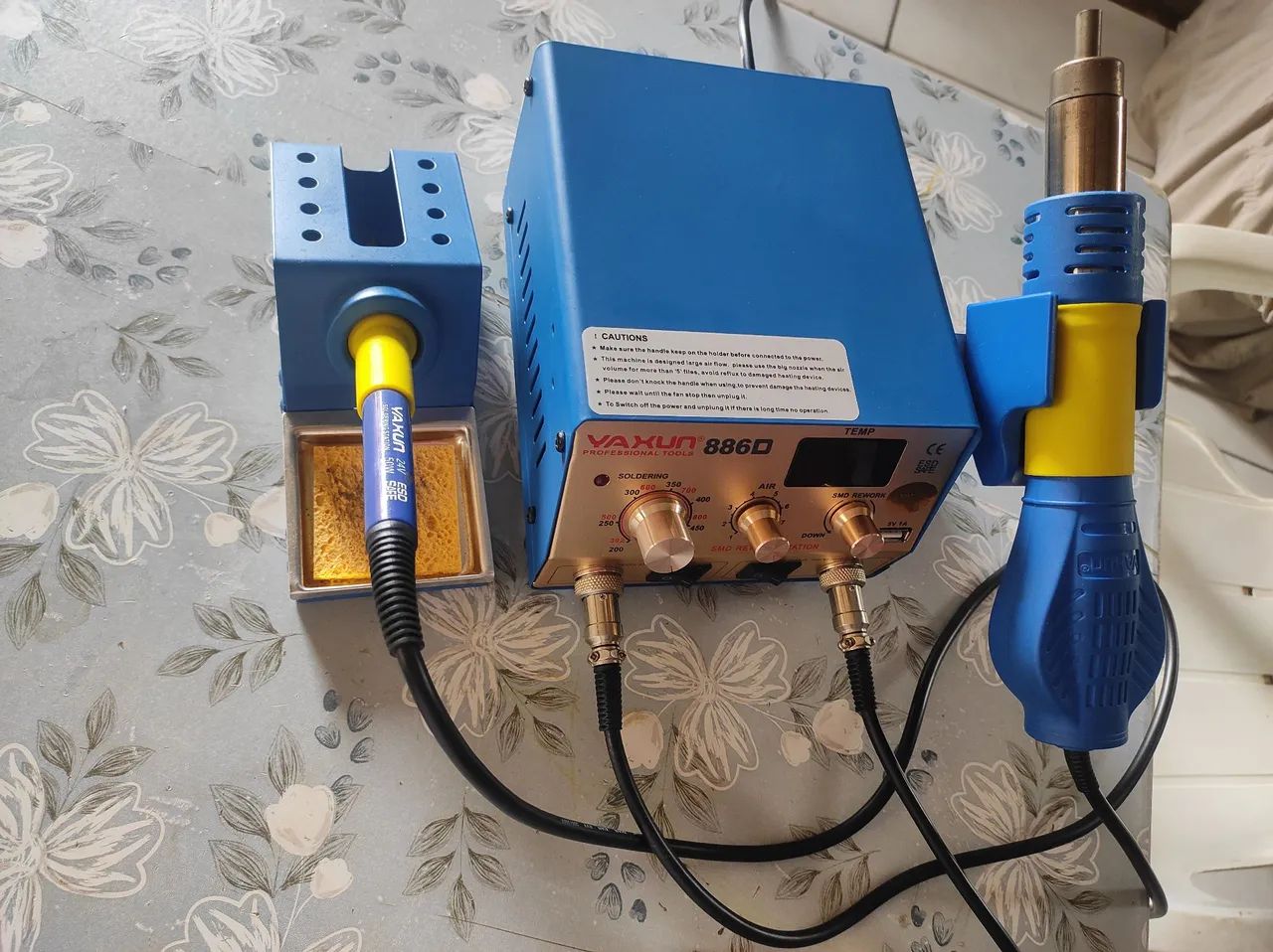 Estação de ar quente  - Foto 3