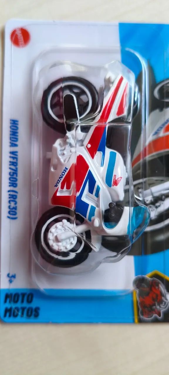 HotWheels - Honda CFR750R (RC30) - Foto 2