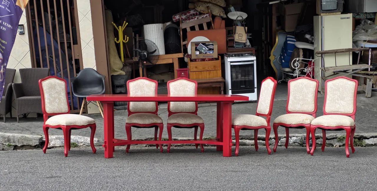 Mesa de jantar estilo colonial provençal  - Foto 2