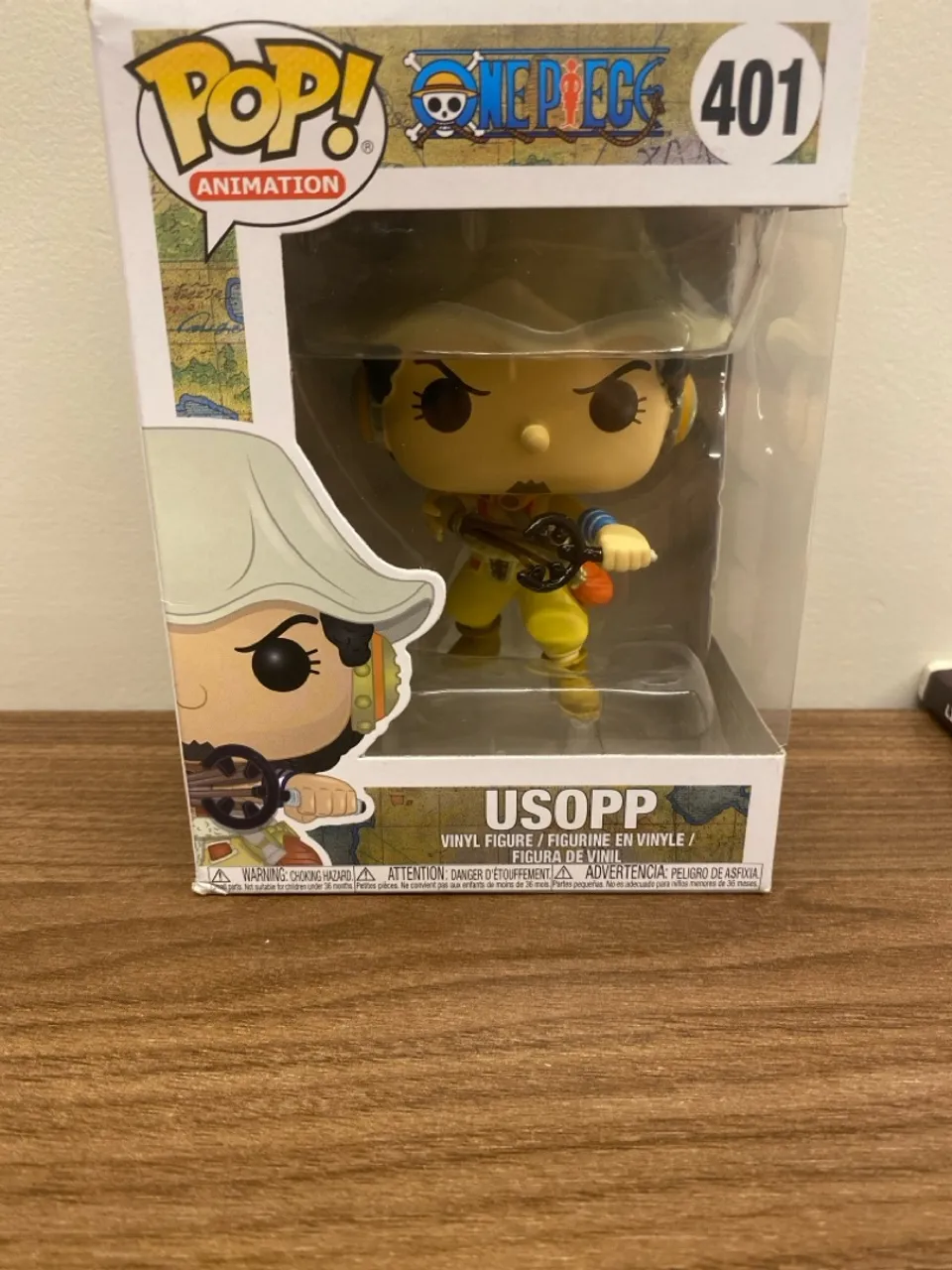 Boneco Funko Pop! Usopp 401 - One Piece