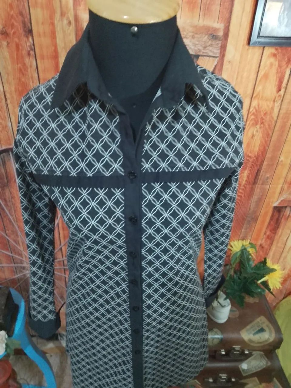 Chemise P/M c/elastano  - Foto 4