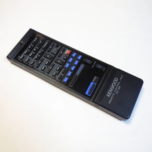 CONTROLE REMOTO KENWOOD RC-5R ESTADO DE NOVO