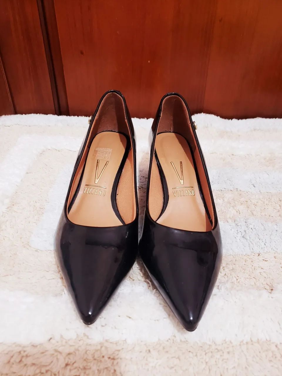 Scarpin Vizzano Preto - Foto 2