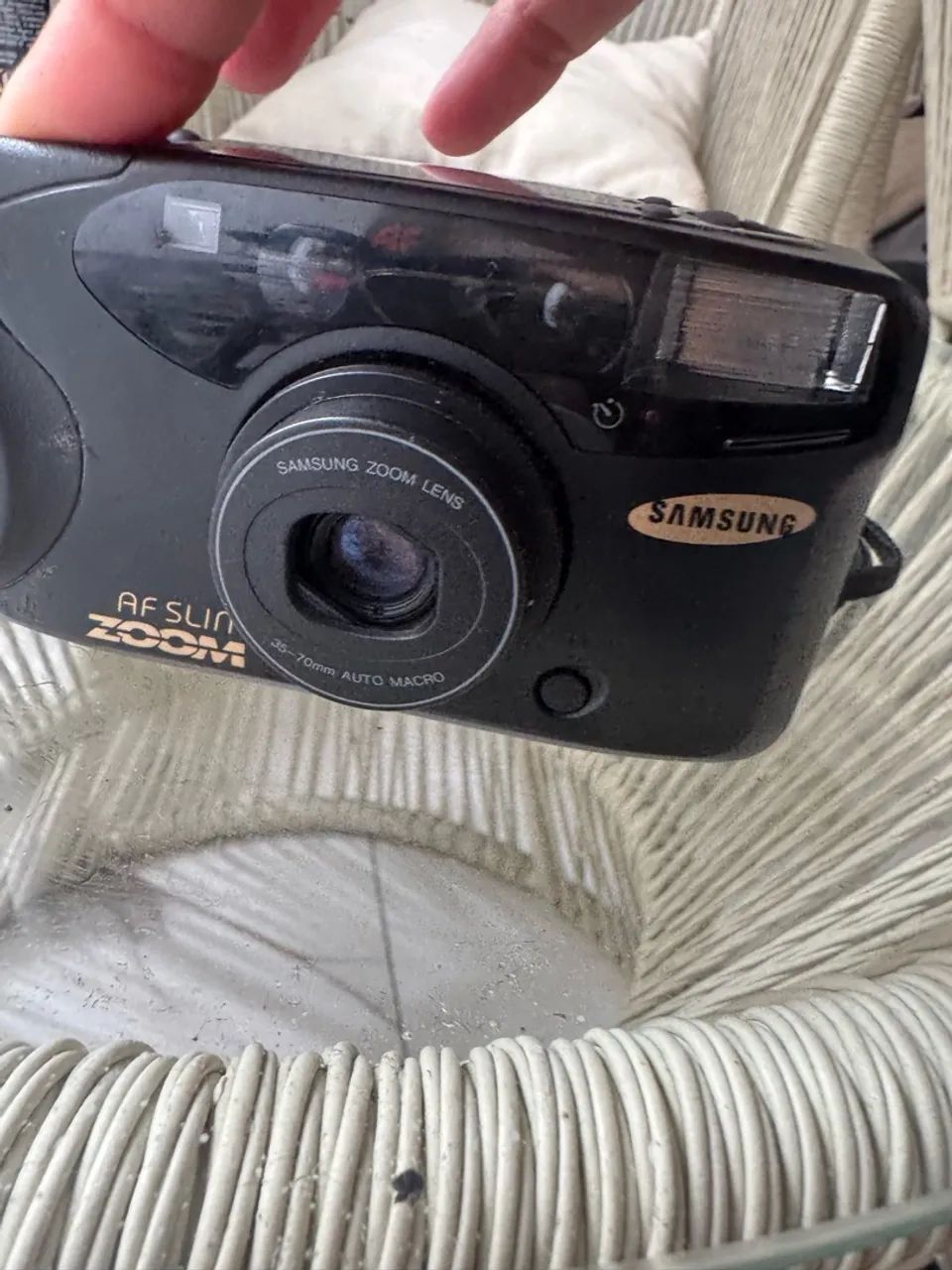 Câmera Samsung AF Slim Zoom 35-70mm