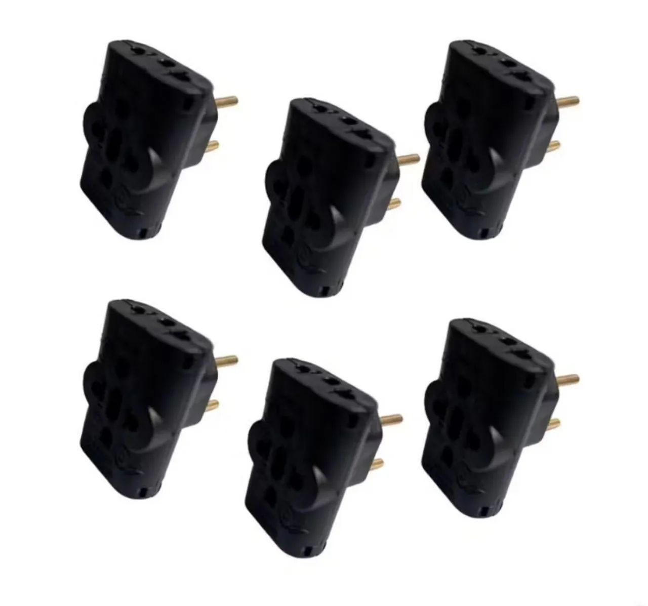 Adaptador Benjamin tipo T para tomada