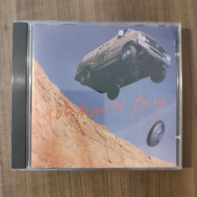 CD Too Much Joy - Mutiny *importado EUA