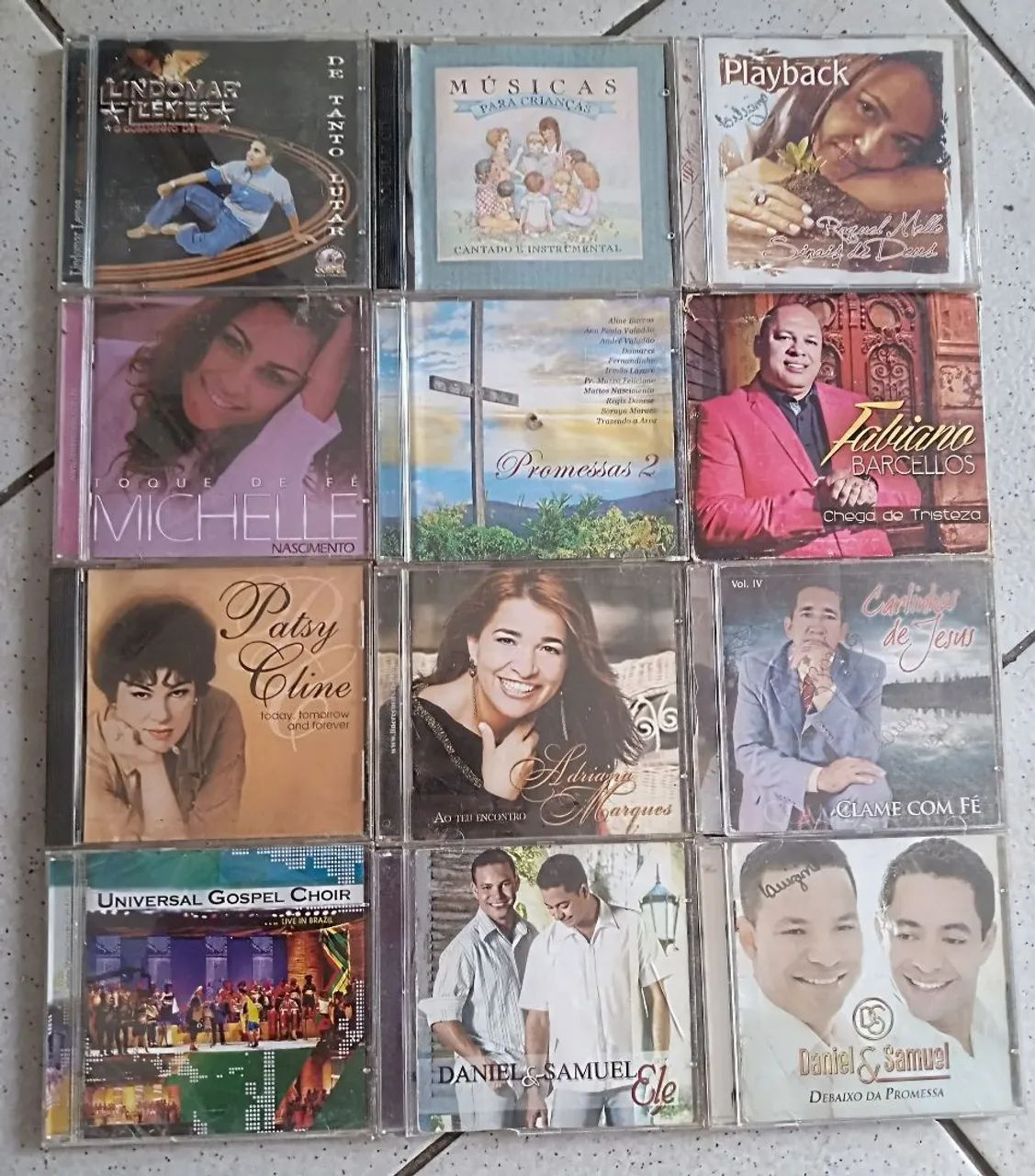 Lote De Cds Gospel Cristão 