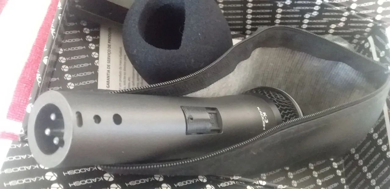 Microfone Kadosh K-3 - Foto 4