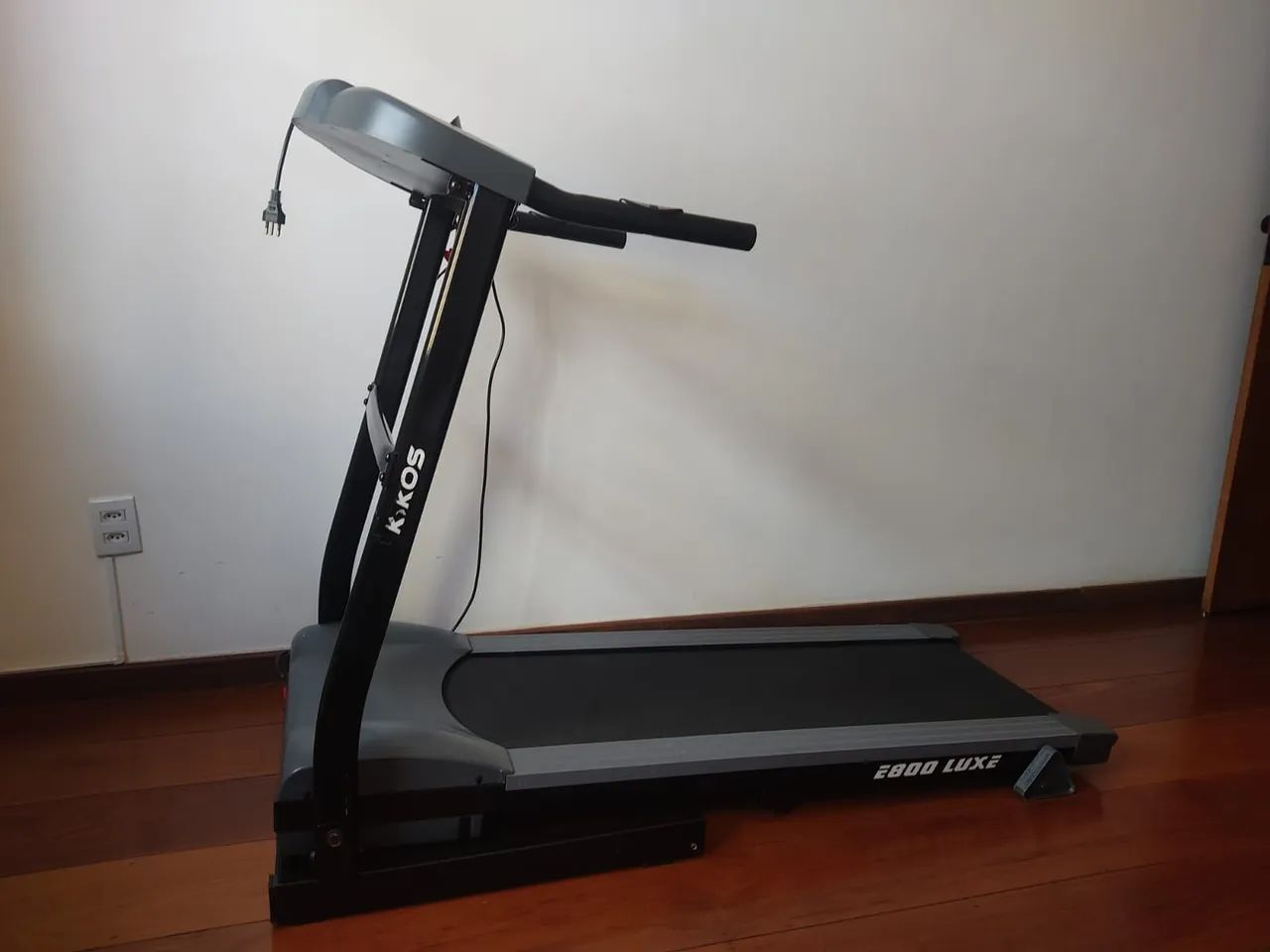 Esteira Elétrica Kikos E800 Luxe