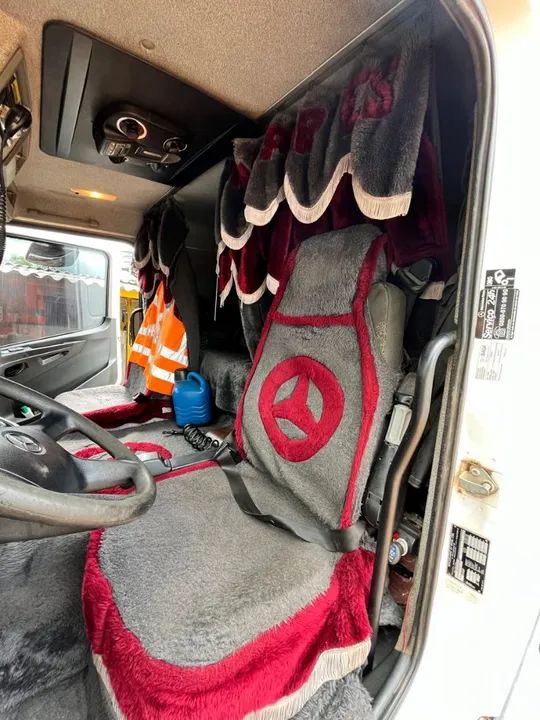 MB Axor 2544 6x2 - 2013 KM ORIGINAL - Foto 12