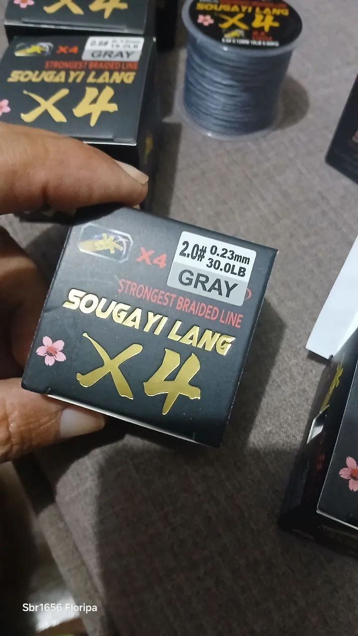 Linha de Pesca Sougayilang - Foto 3
