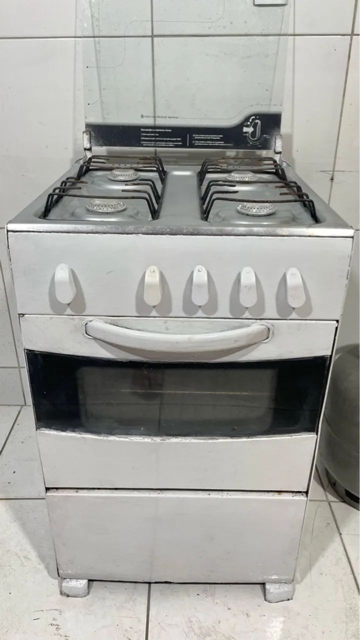 Fogão 4 bocas Branco 