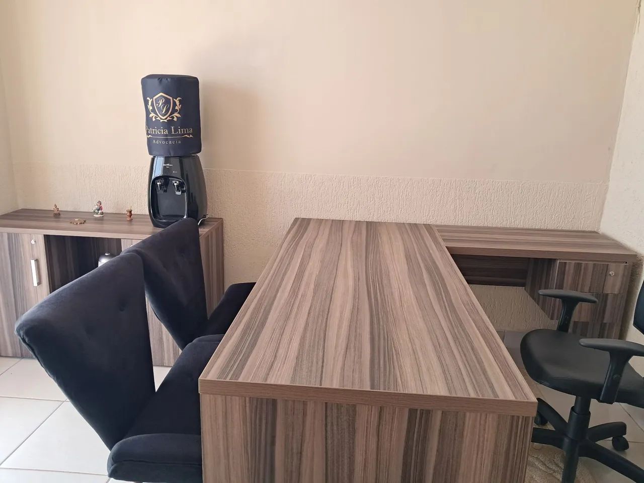 Escritório completo, todos móveis, parcelo. - Foto 2