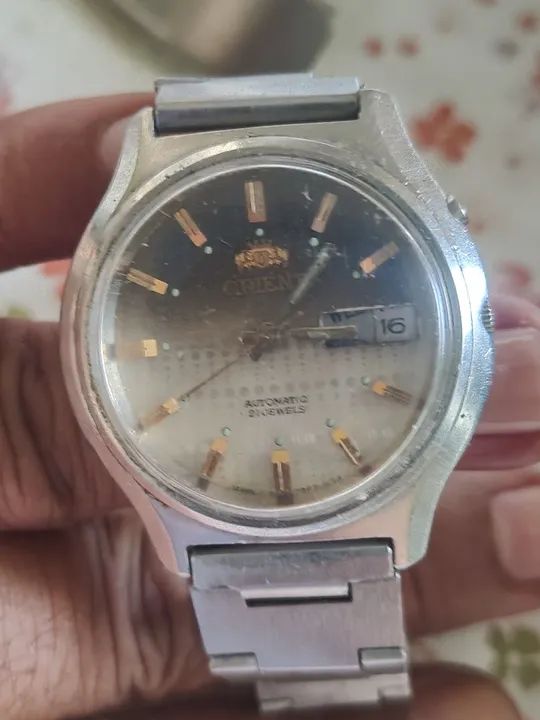 Relógio Orient Automático 21 Jewels