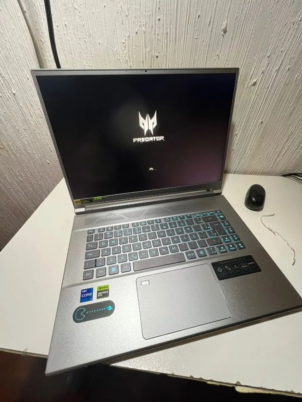 Notebook Acer Predator Triton 300 SE i7 12ª RTX3060 16GB