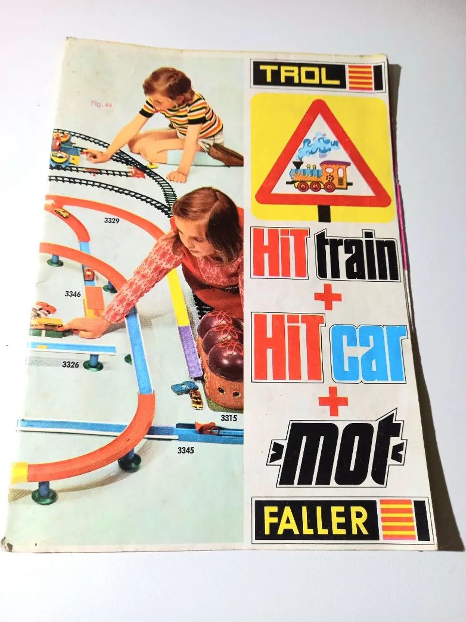 Manual Hit Train,Hit Car,Hit Mot,Trol Faller