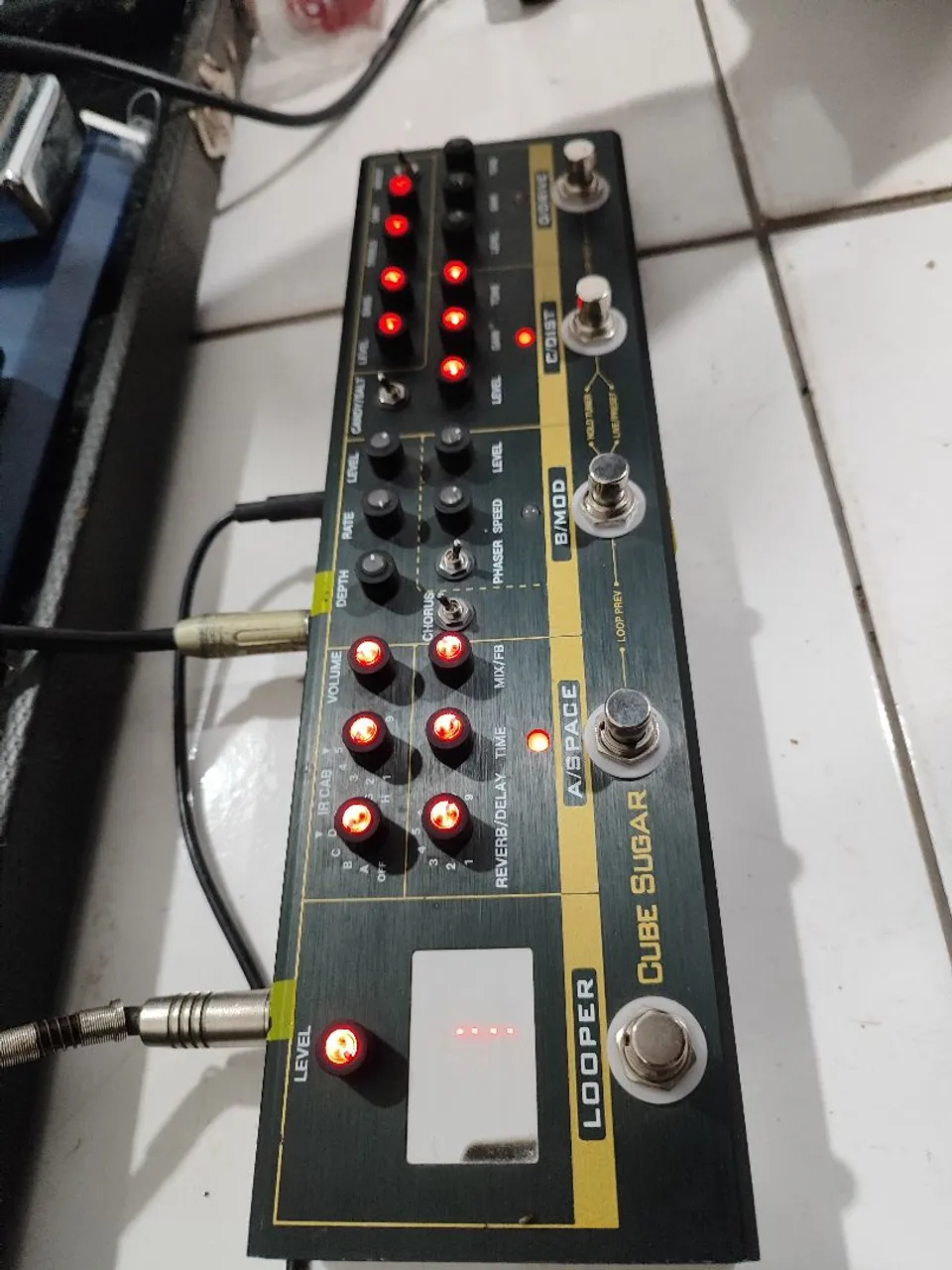 Pedal Multi-Efeitos Cube Sugar Looper