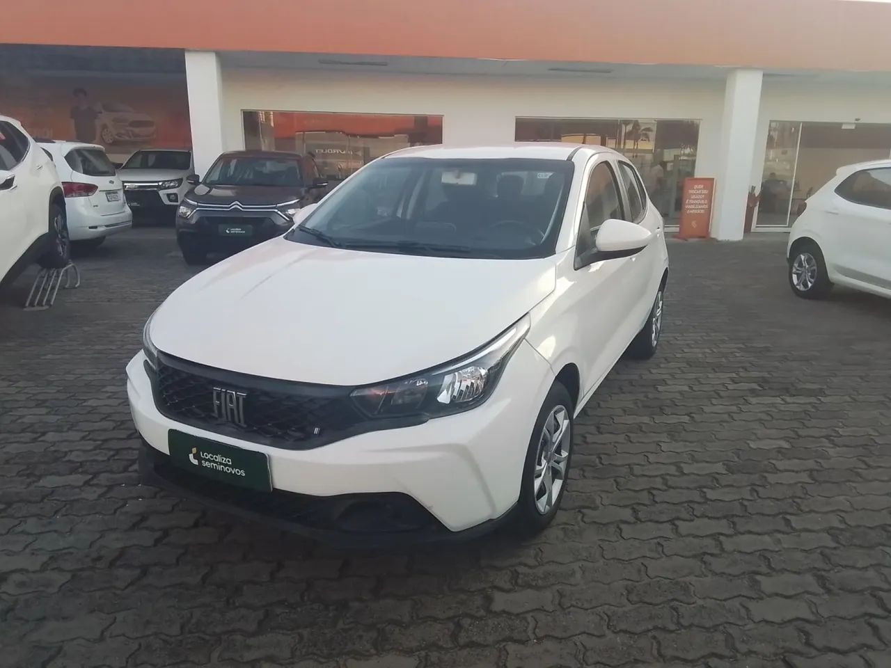 Fiat Argo 2024 1.0 firefly flex drive manual