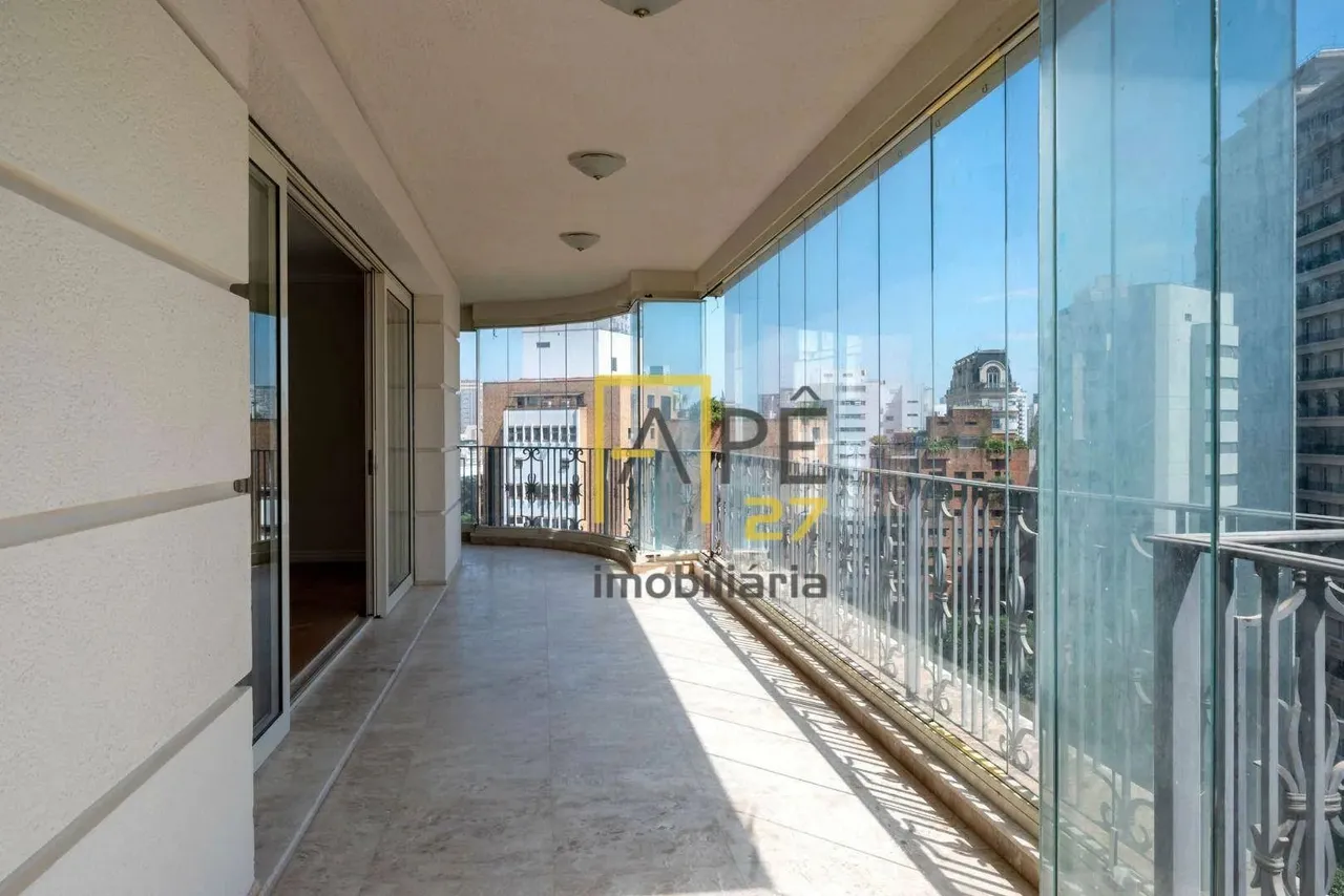 Jardim Paulistano - apartamento de 278m 3 suites - Pronto - Ao lado do clube Pinheiros